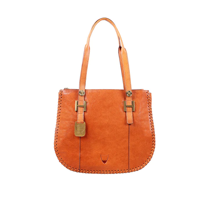 Tan Leather Tote Bag | Hope Minimalist Tan Tote Bag