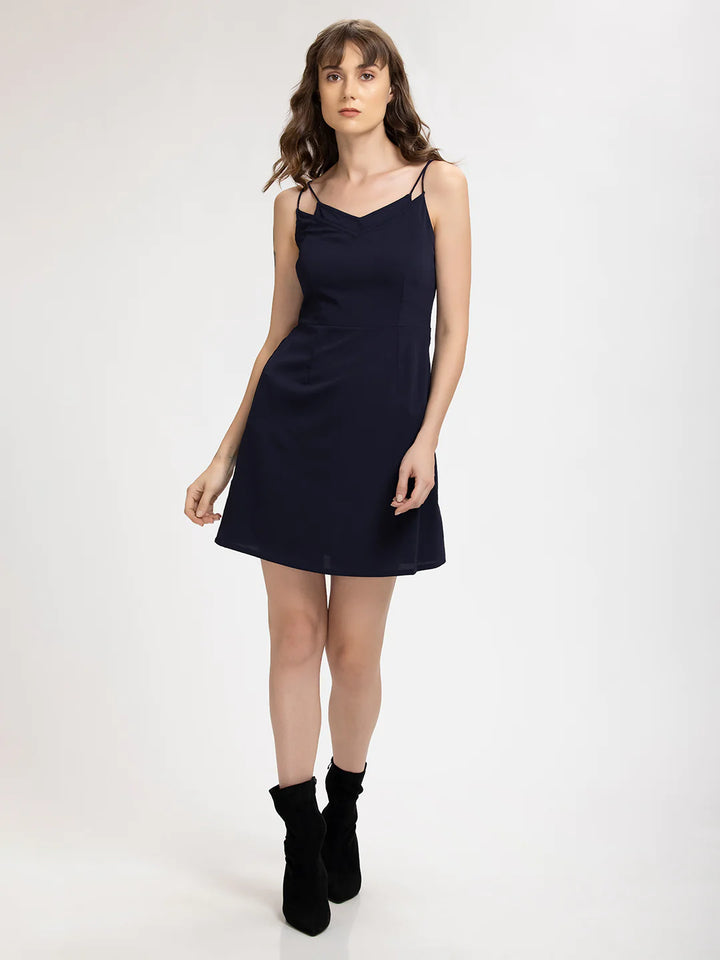 Modern Mini Dress | Chic Confidence Mini Dress