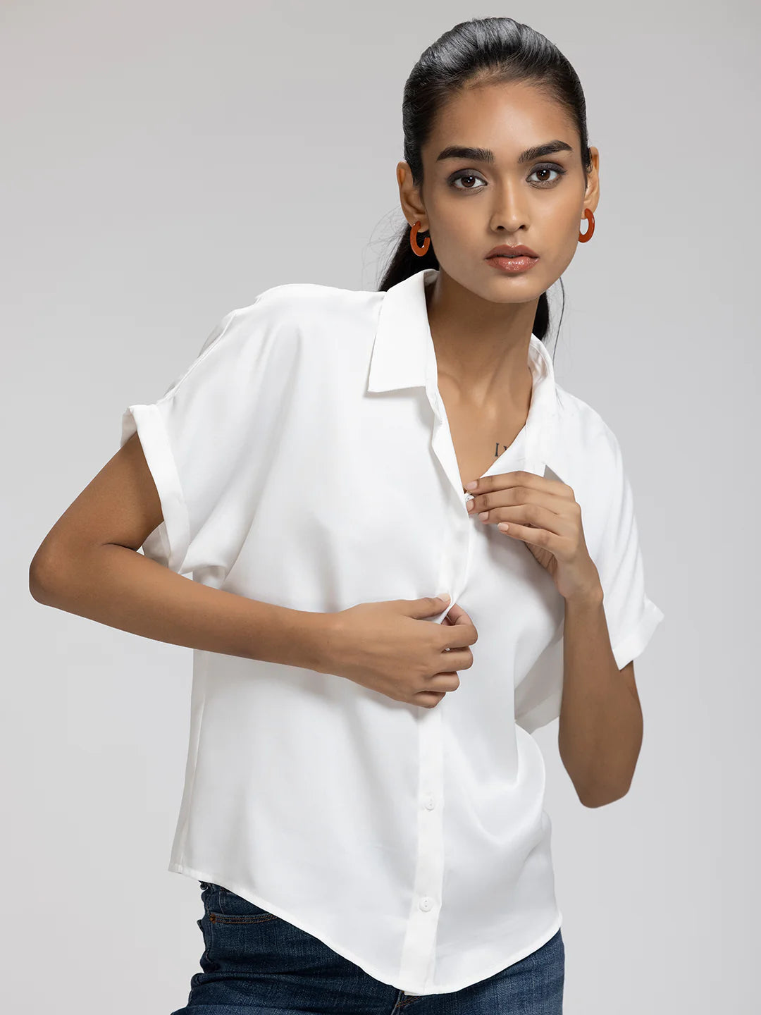 White Shirt | Casual Chic White Shirt