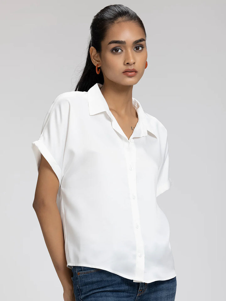 White Shirt | Casual Chic White Shirt