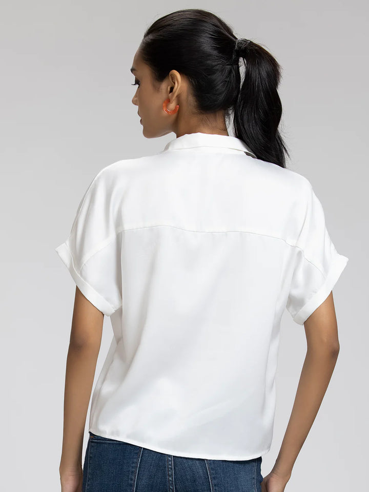 White Shirt | Casual Chic White Shirt
