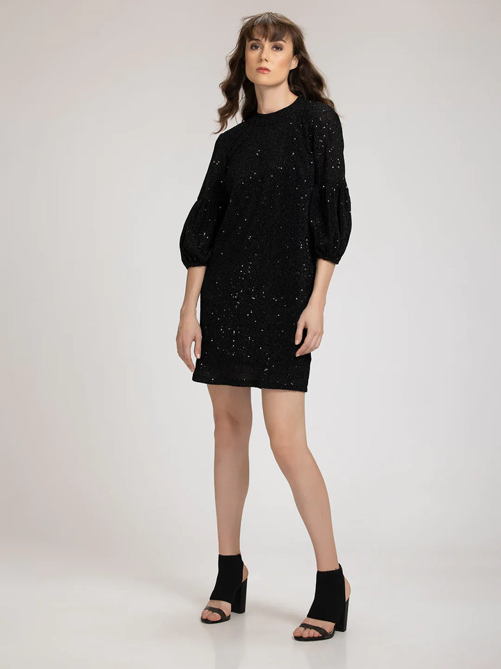 Paisian Sequined Dress | Parisian Nights Sequined Dress