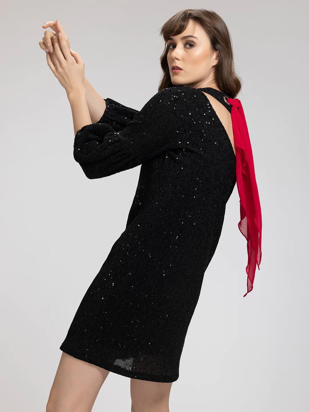 Paisian Sequined Dress | Parisian Nights Sequined Dress