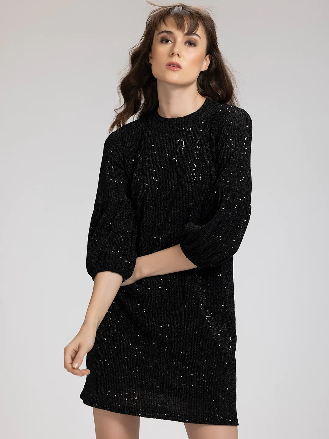 Paisian Sequined Dress | Parisian Nights Sequined Dress