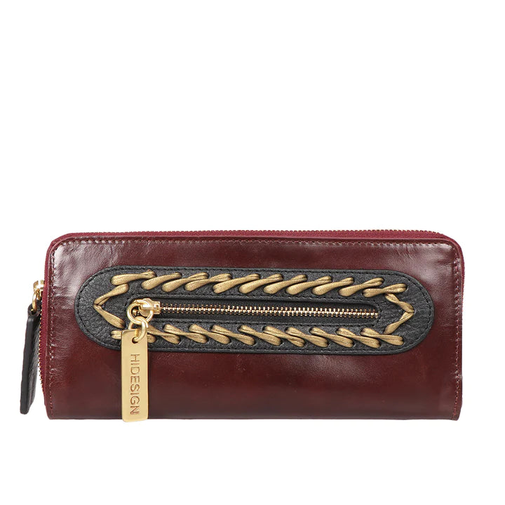 Red Leather Pouch | Gilded Essence Leather Pouch