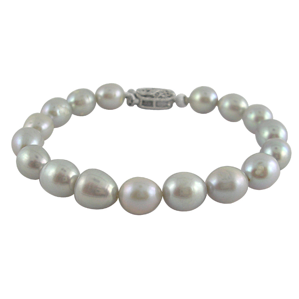 Gray Pearl Bracelet | Urban Elegance Gray Pearl Bracelet