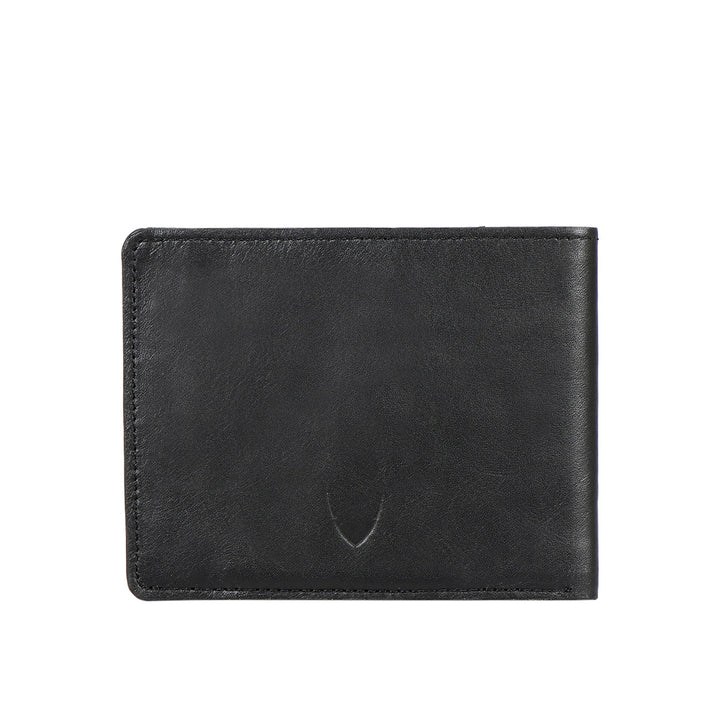 Men's Black Leather Bi-Fold Wallet | Rialto Classic Bi-fold Wallet