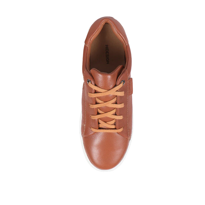 Women's Lace-Up Leather Shoes, Casual Solid Pattern | Stylish Women's Lace-Up Shoes