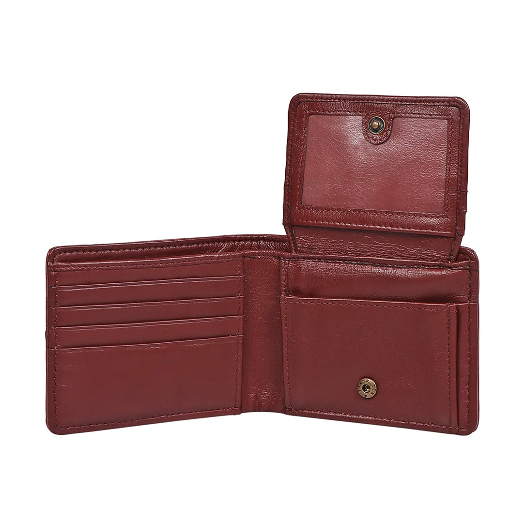 Men's Leather Bifold Wallet | Elegance Unleashed Bi-Fold Wallet