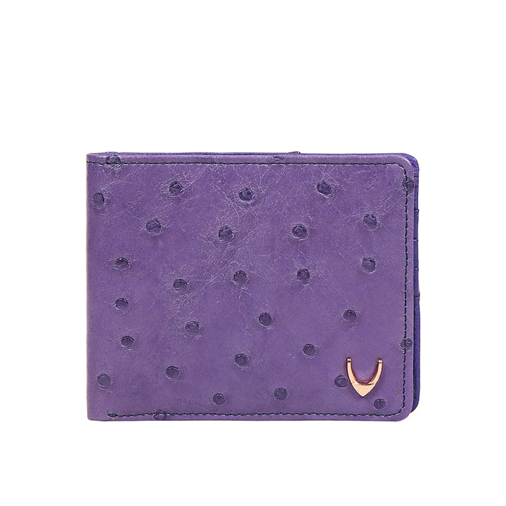 Men's Leather Bi-Fold Wallet | Opulent Ostrich Bi-Fold Wallet