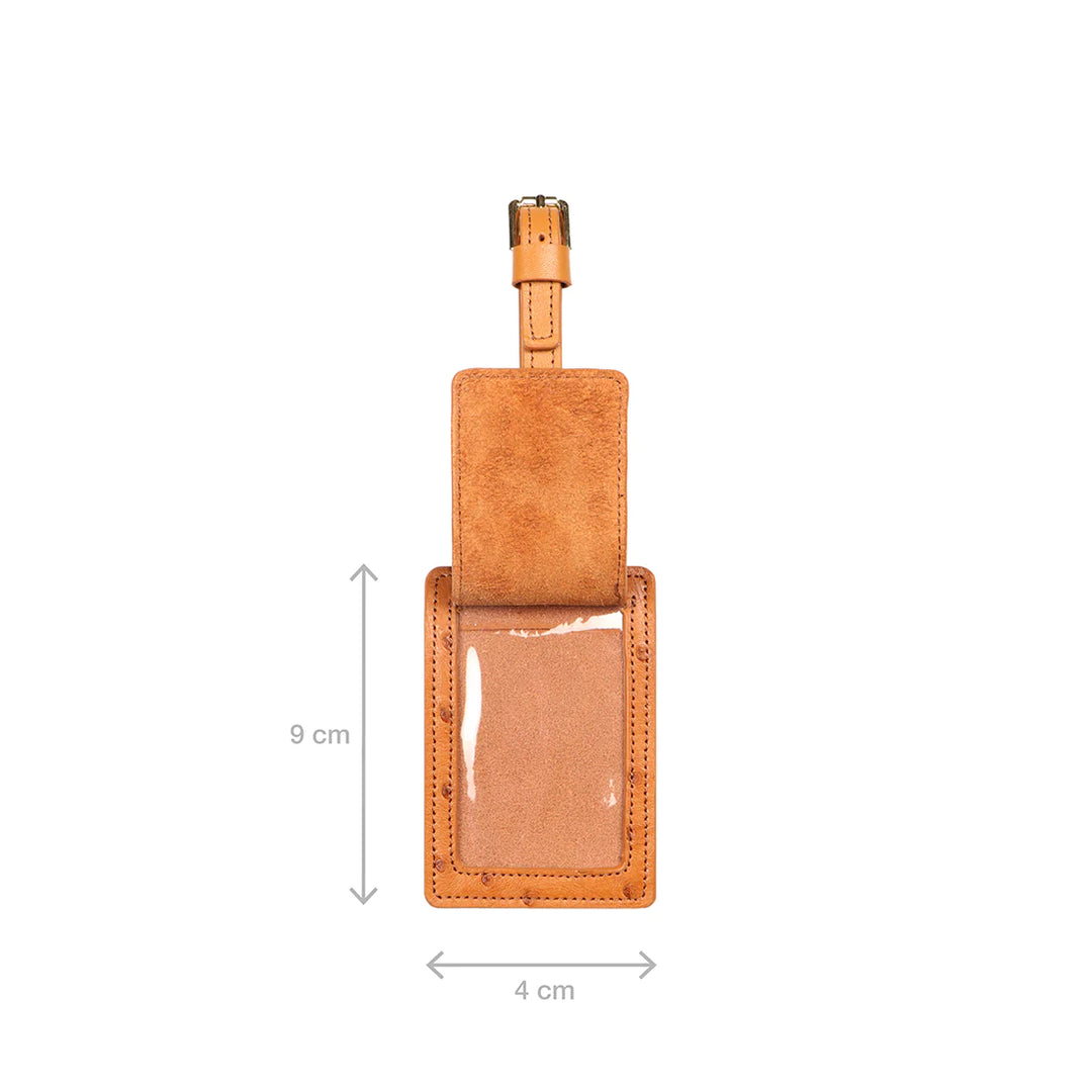 Tan Leather Travel Combo | Voyage Essentials Leather Travel Combo