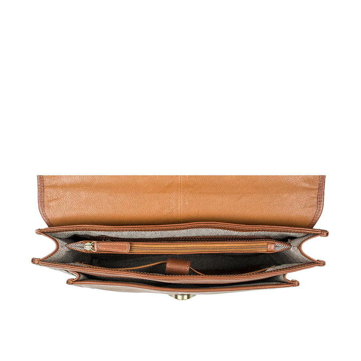 Brown Briefcase | Timeless Icon Collection Briefcase