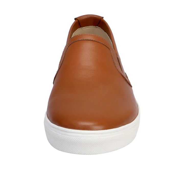 Men's Brown Slip Shoes | Tan Ranch Men's Slip-On Shoes