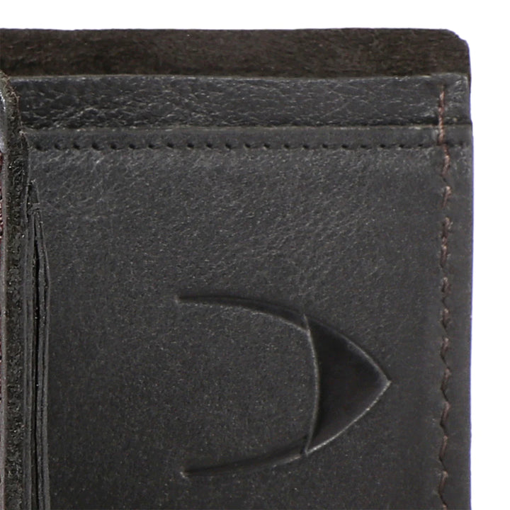 Men's Tan Leather Bi-Fold Wallet | Artisan Craft Bi-Fold Wallet