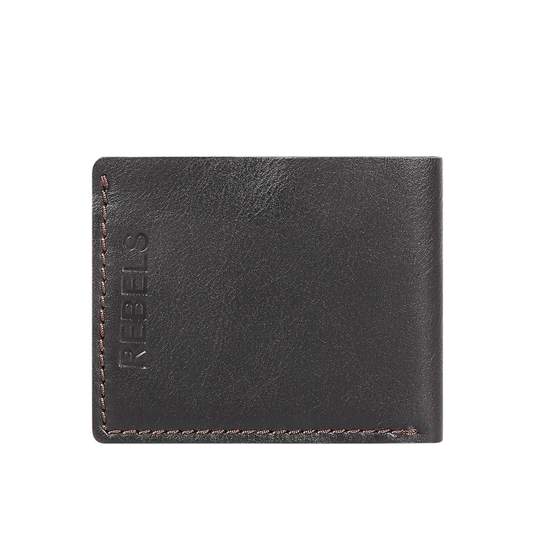 Men's Tan Leather Bi-Fold Wallet | Artisan Craft Bi-Fold Wallet