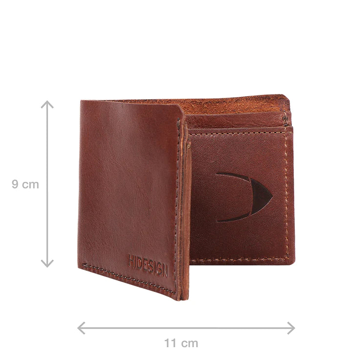 Men's Tan Leather Bi-Fold Wallet | Artisan Craft Bi-Fold Wallet