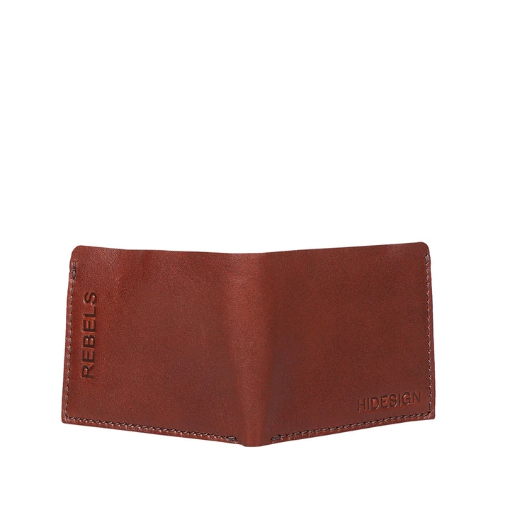 Men's Tan Leather Bi-Fold Wallet | Artisan Craft Bi-Fold Wallet