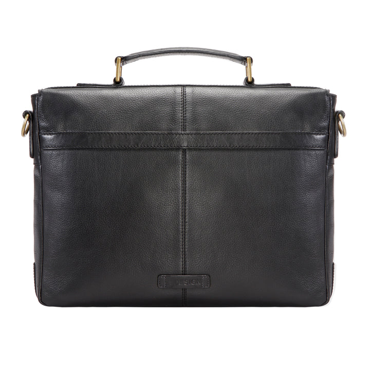 Black Sleek Briefcase | Sleek Professional Elegance Briefcase