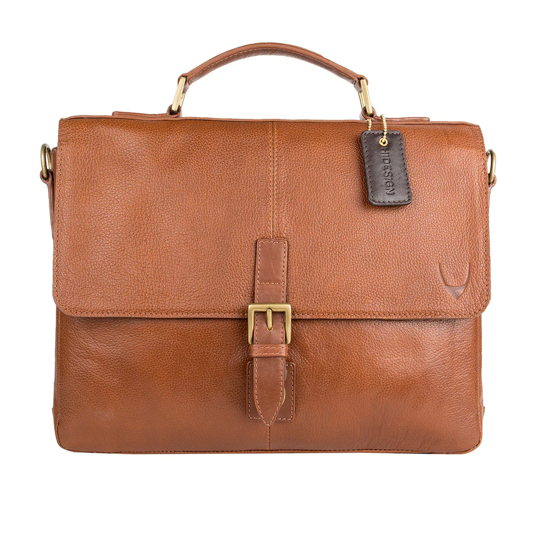 Brown Laptop Briefcase | Svelte Elegance Laptop Briefcase