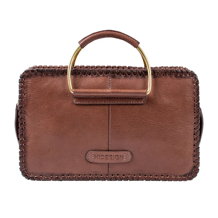 Brown Leather Sling Bag | Chic Brown Ei Goat Sling Bag