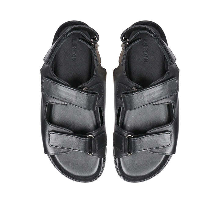 Women's Leather Strap Sandals, Versatile | Versatile Calf Women's Strap Sandals