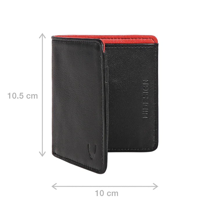 Green Leather Bi-Fold Wallet | Timeless Lamb Bi-Fold Wallet