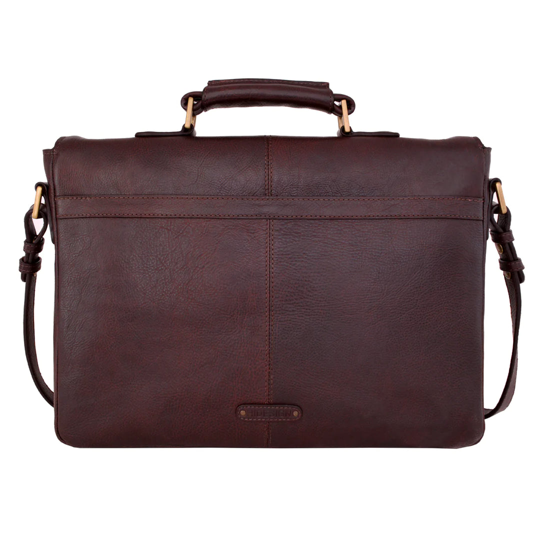 Brown Briefcase | Vintage Leather Men's Briefcase