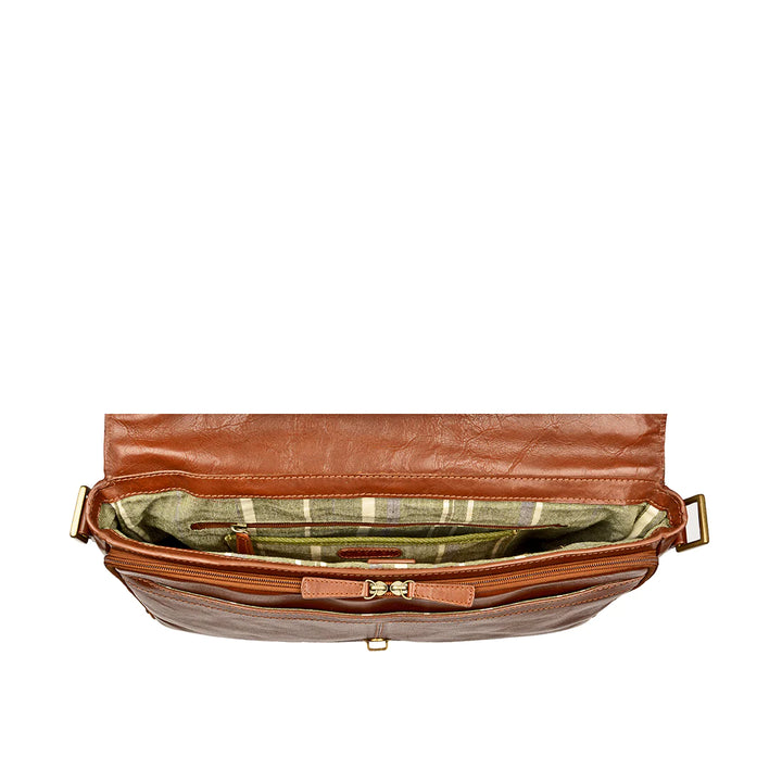 Brown Briefcase | Vintage Leather Men's Briefcase