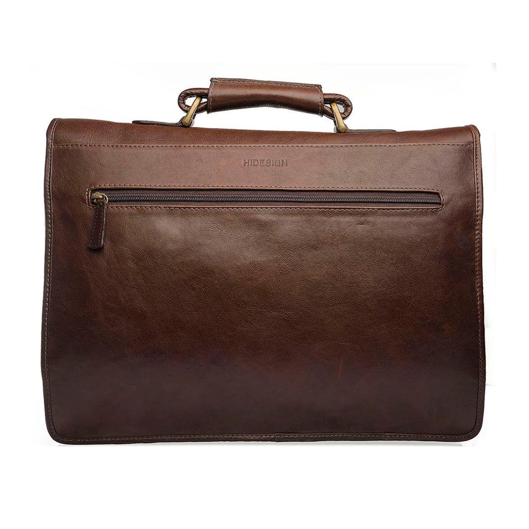 Brown Briefcase | Refined Elegance Business Briefcase