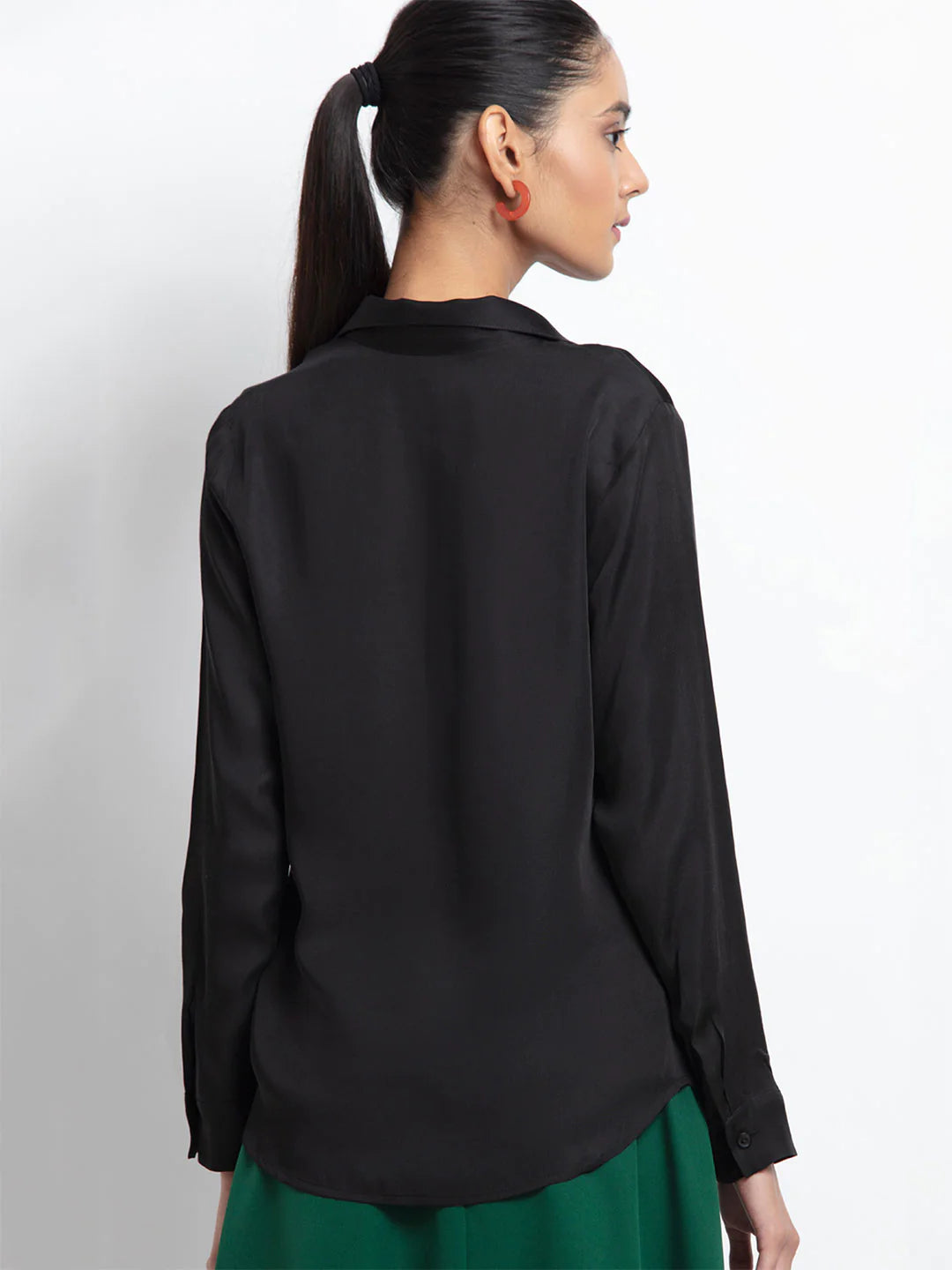Black Shirt | Versatile Elegance Classic Black Shirt