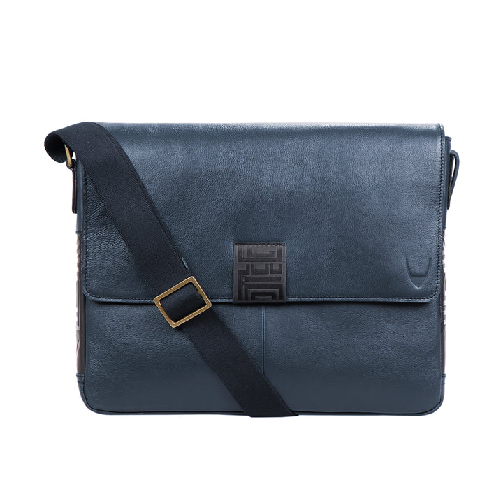 Classic Leather Men's Messenger Bag, Adjustable Straps | Classic Regular Men's Messenger Bag