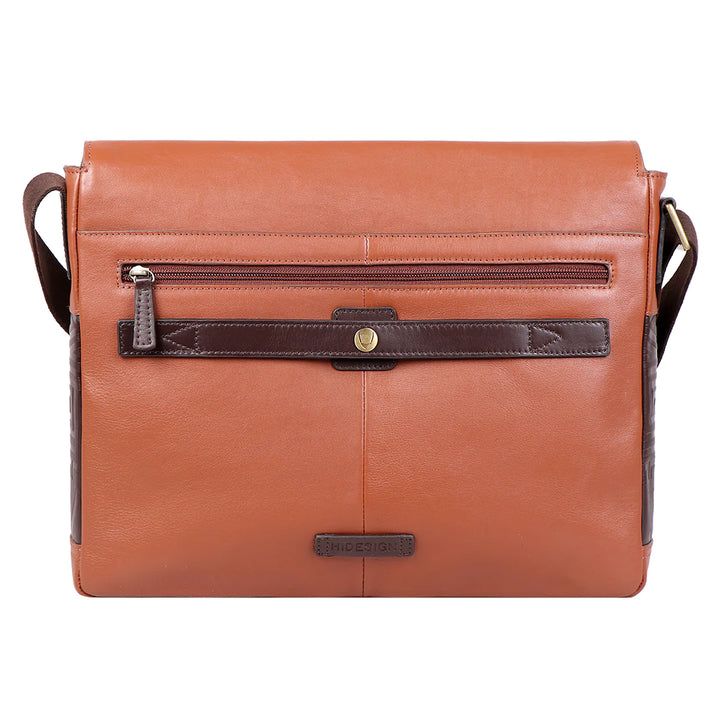 Classic Leather Men's Messenger Bag, Adjustable Straps | Classic Regular Men's Messenger Bag
