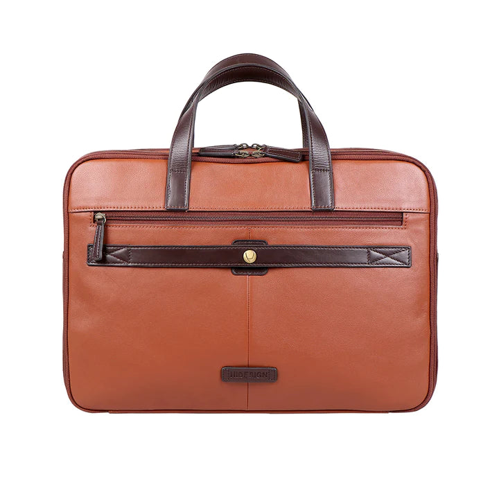 Men's Leather Executive Briefcase, Multiple Compartments | Executive Elegance Briefcase