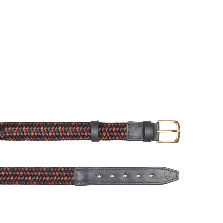 Men's Multicolor Leather Belt | Stylish Multicolor Elastic Men's Belt