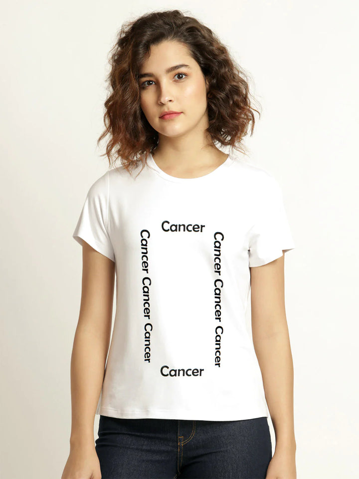 Cancer Zodiac Tee for Women | Cancer Zodiac Tee