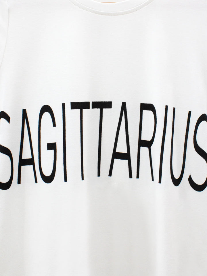 Sagittarius Zodiac Tee for Women | Sagittarius Statement Zodiac Tee