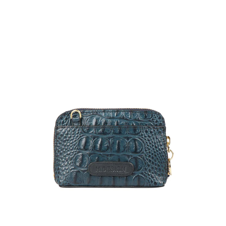 Blue Leather Micro Bag | Punk Rock Blue Micro Bag