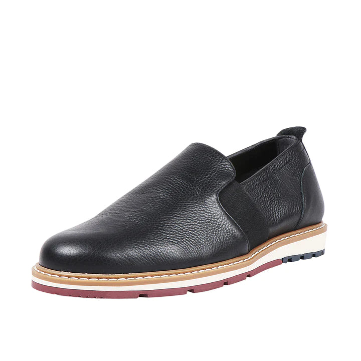 Men's Leather Slip-On Shoes Brown | Sophisticated Idaho Men's Slip-On Shoes