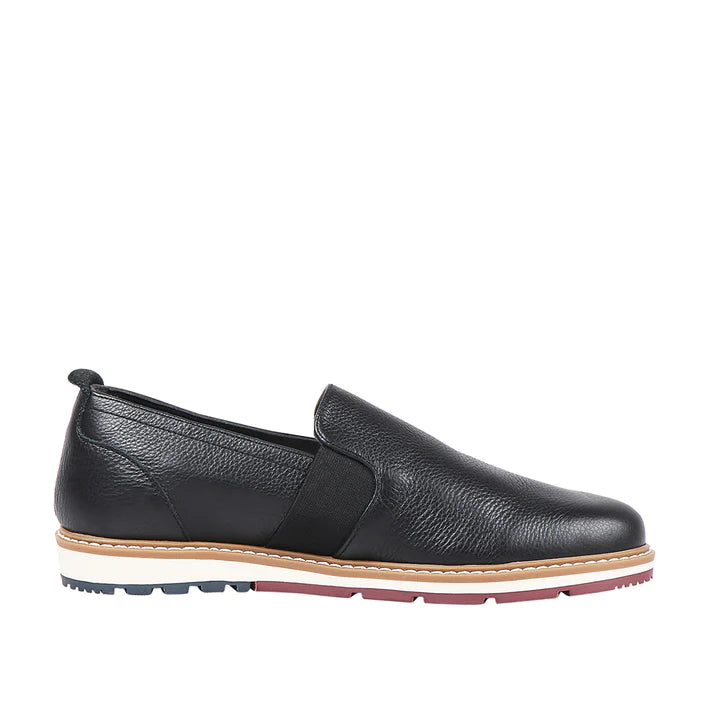 Men's Leather Slip-On Shoes Brown | Sophisticated Idaho Men's Slip-On Shoes