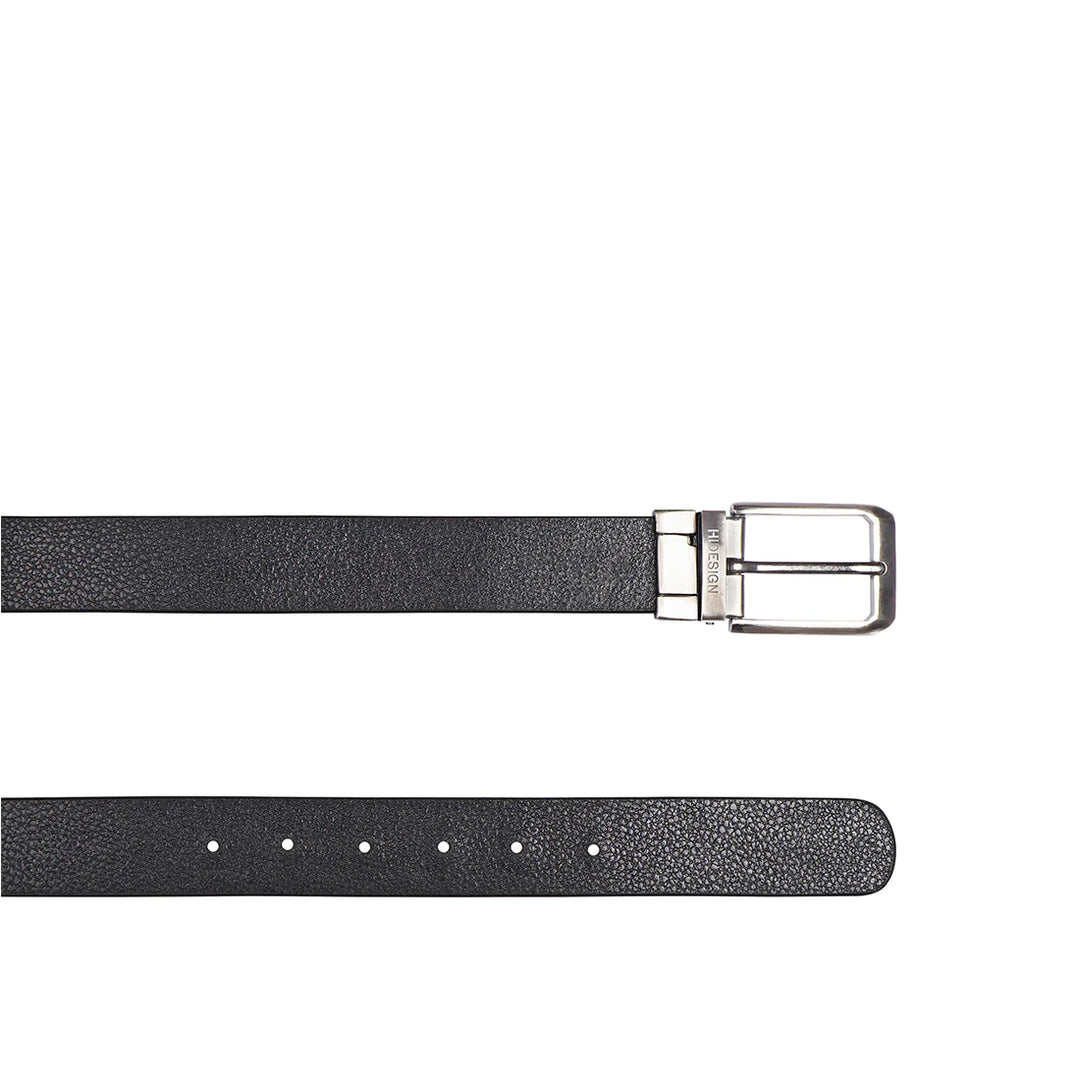 Men's Classic Leather Belt | Classic Croco Reversible Men's Belt