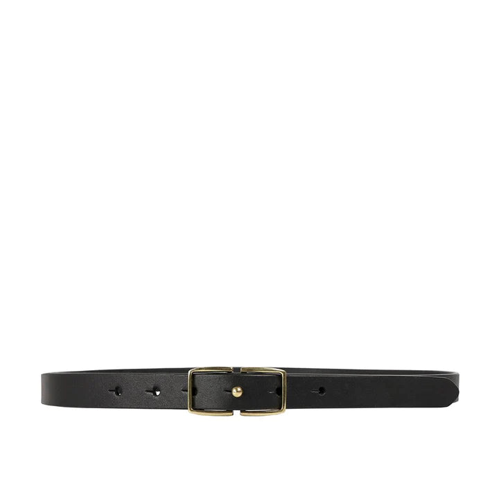 Solid Pattern Casual Women's Belt, Rio Leather | Women's Natural Leather Belt
