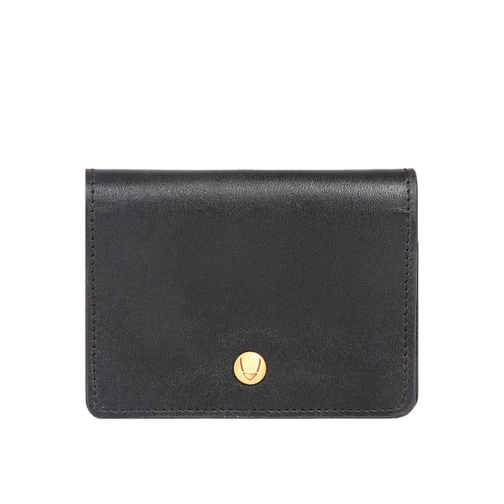 Mens Blue Leather Card Holder | Minimalist Card Holder