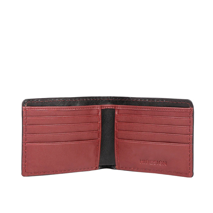Black Leather Bifold Wallet for Men | Artisan's Legacy Bi-Fold Wallet