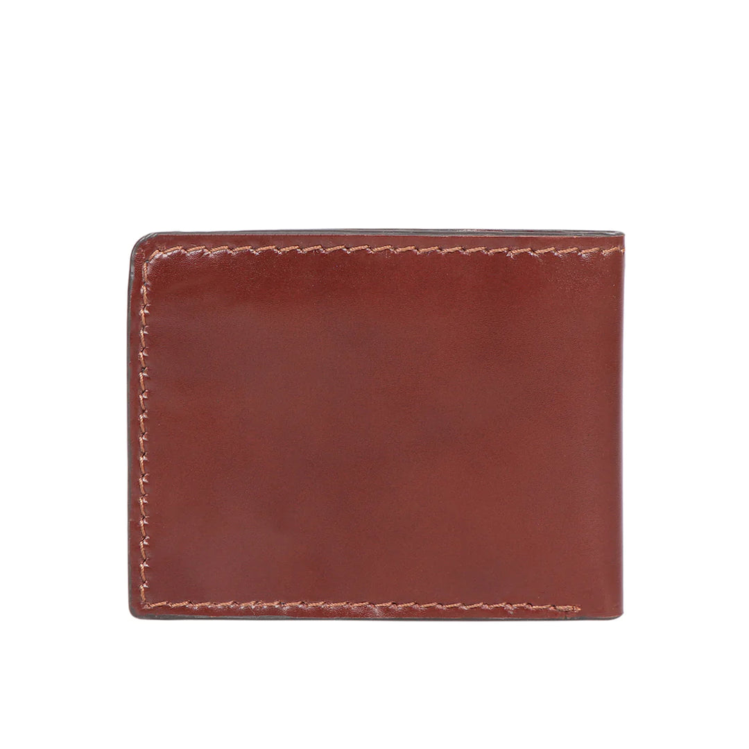 Black Leather Bifold Wallet for Men | Artisan's Legacy Bi-Fold Wallet