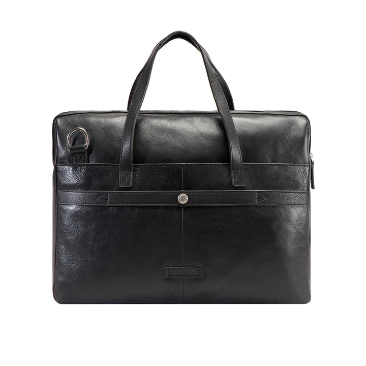 Black Briefcase | Executive Elegance Men's Briefcase