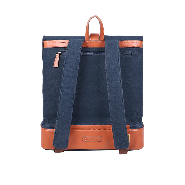 Canvas Men's Backpack, Blue | Urban Blue Canvas Men's Backpack