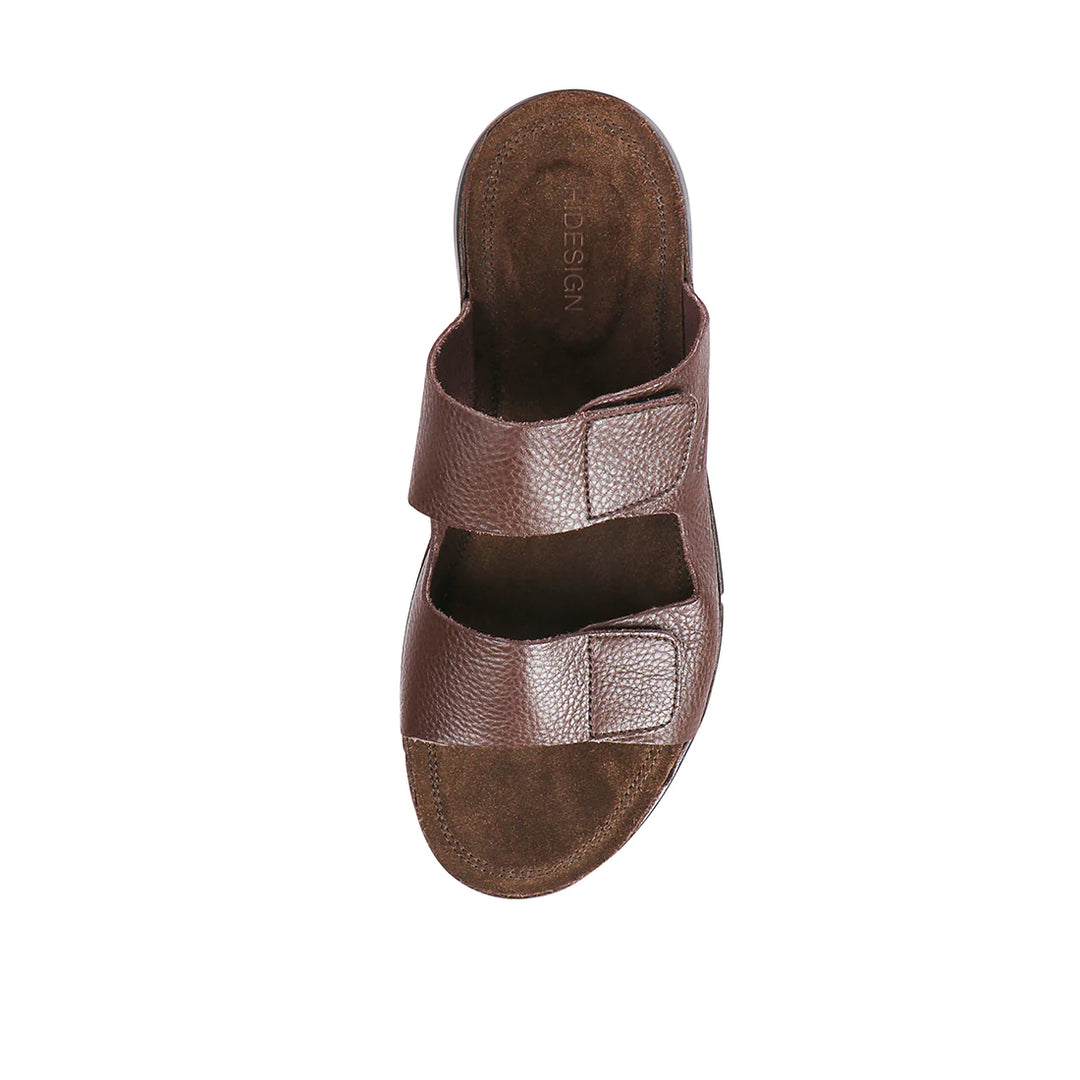 Men's Black Leather Sandals | Idaho Men's Sandals
