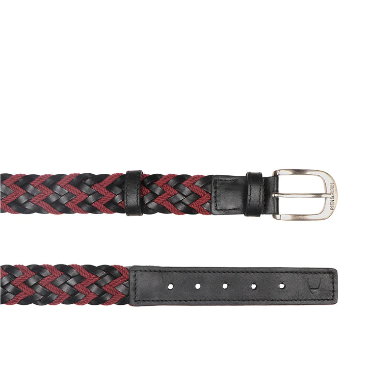 Vibrant Leather Men's Belt | Vibrant Pattern Men's Belt