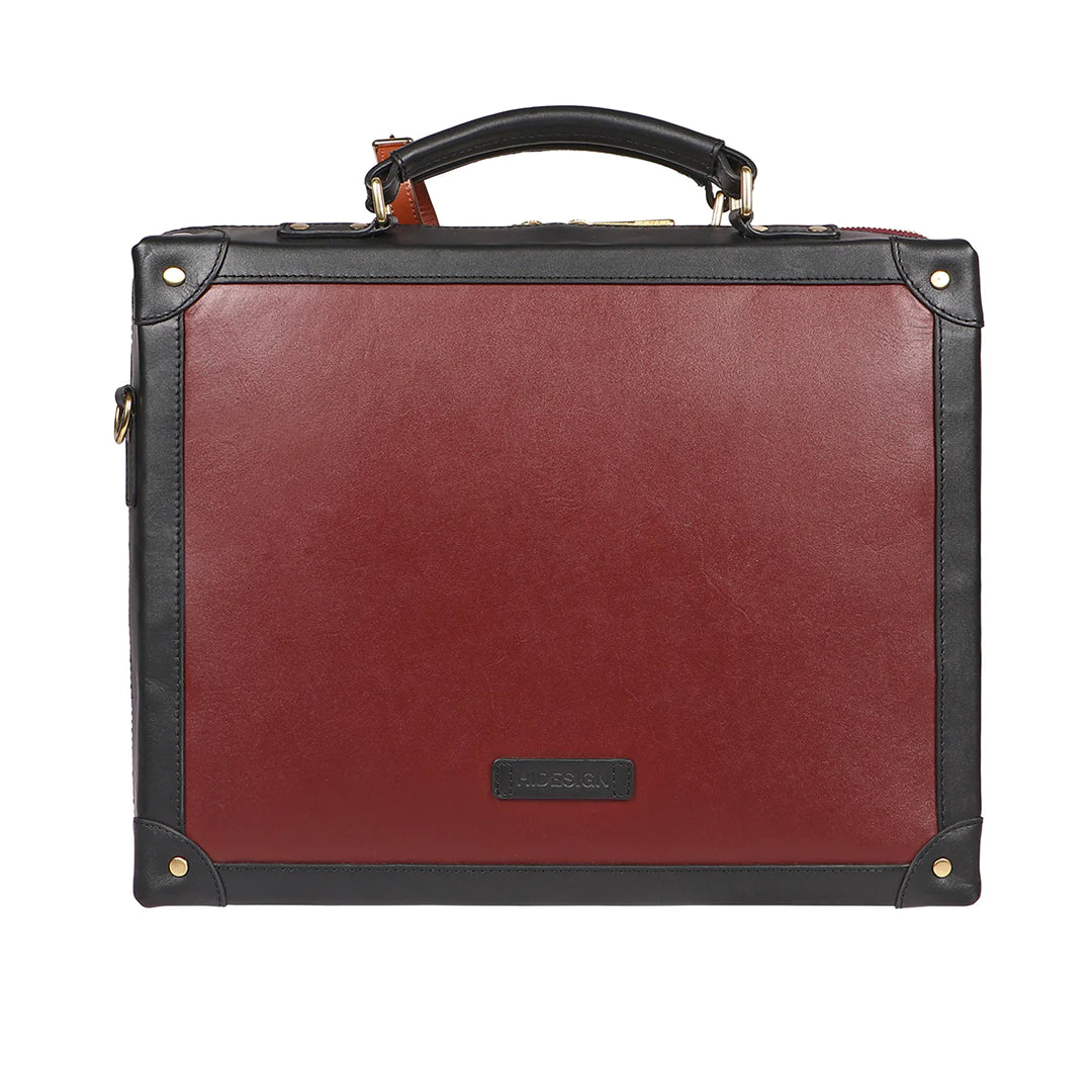 Marsala Leather Briefcasse | Wanderlust Leather Briefcase