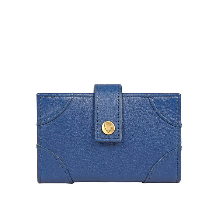Blue Leather Men's Bi-Fold Wallet | Stylish Soweto Bi-Fold Wallet
